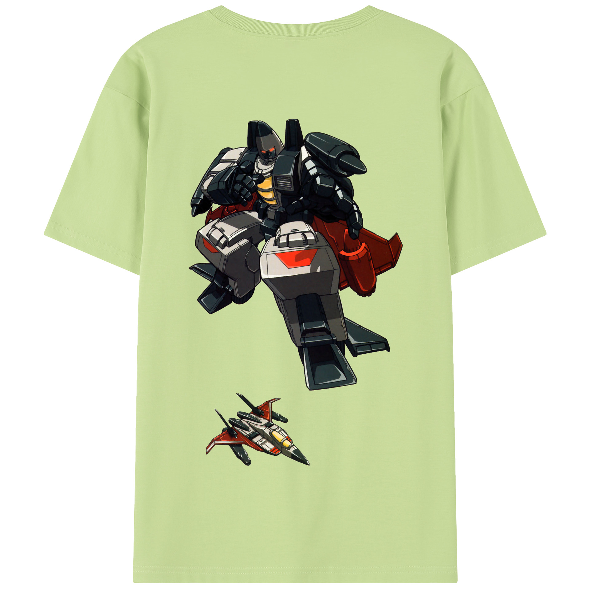 （画像用）  綿100％半袖Tシャツ（背面プリント）
